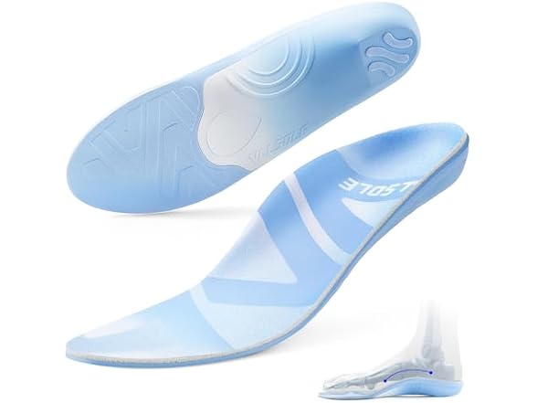 VALSOLE W2143 Plantar Fasciitis Insoles3