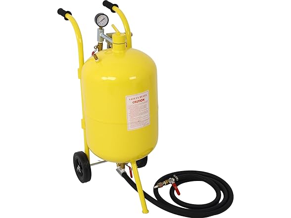 SPOFLYINN 10 Gallon Sand Blaster