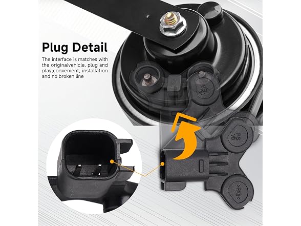 FARBIN Horn Compatible with Ford/GM/Chrysler F-150 