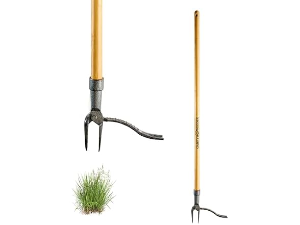 Kings County Tools Stand Up Weed Puller Tool