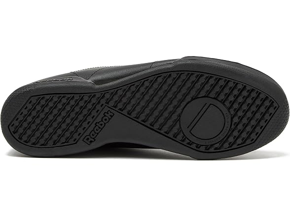 Reebok NPC II Sneakers for Men, Casual Tennis Mens Shoes, Black, 9.5