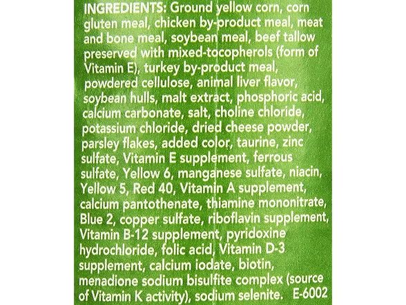 Friskies Dry Cat Food, Indoor Delights 3.15 lb. bag