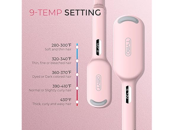 3-Barrel Hair Waver Curling Iron 