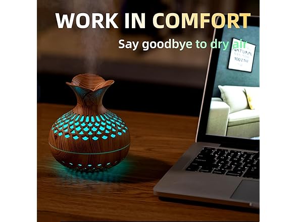 Treeratan Essential Oil Diffuser & Humidifier
