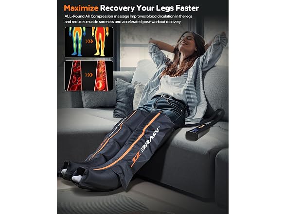Air Compression Leg Massager