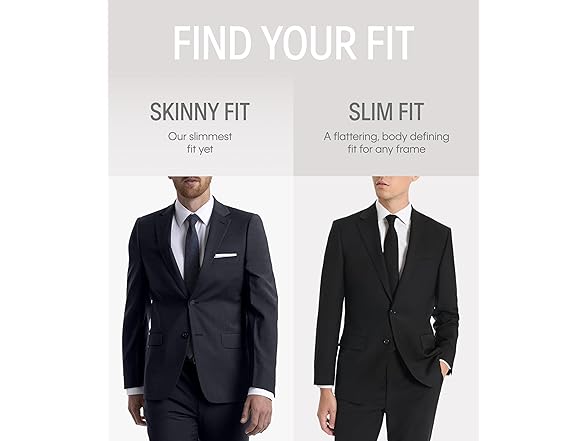 Calvin Klein Men Slim Suit Separates | Wool Pants