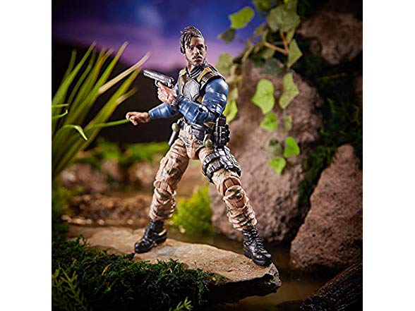 Marvel Erik Killmonger Figure