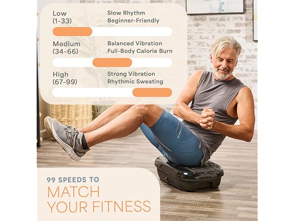Lifepro HexaPlate Lite Vibration Plate