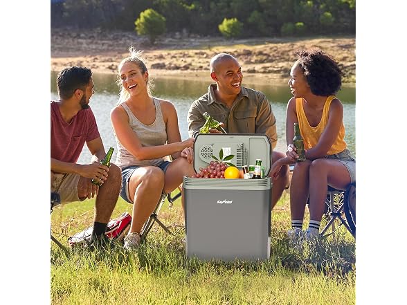 SUNVIVIPRO 21QT Car Fridge with Handle