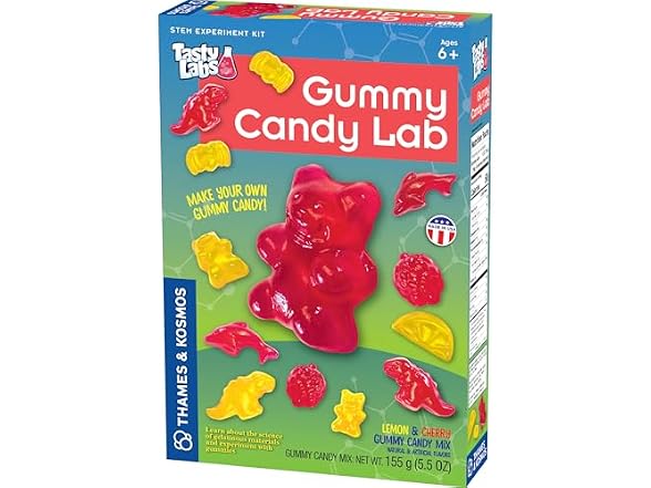 Thames & Kosmos Gummy Candy Lab V2.0 Tasty Kit