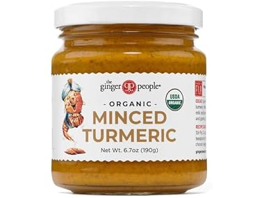 $4.99, Was $6.57, 24% Off! The Ginger People Organic Minced Turmeric Mess-Free dealfomo