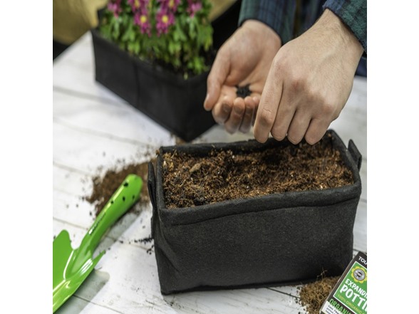 Natural Coco Fiber Expanding Soil-3pk