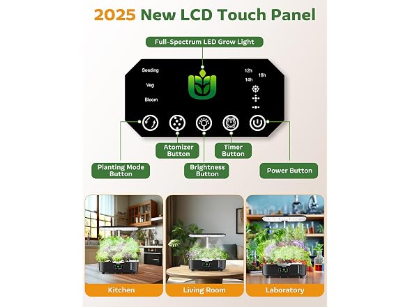 Misting Hydroponic Growing System Kit