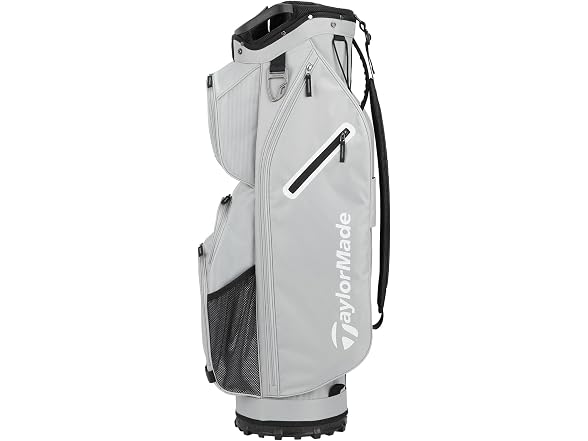 TaylorMade Golf 2023 Classic Gray Cart Golf Bag