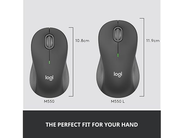 Logitech Signature M550 Wireless Mouse
