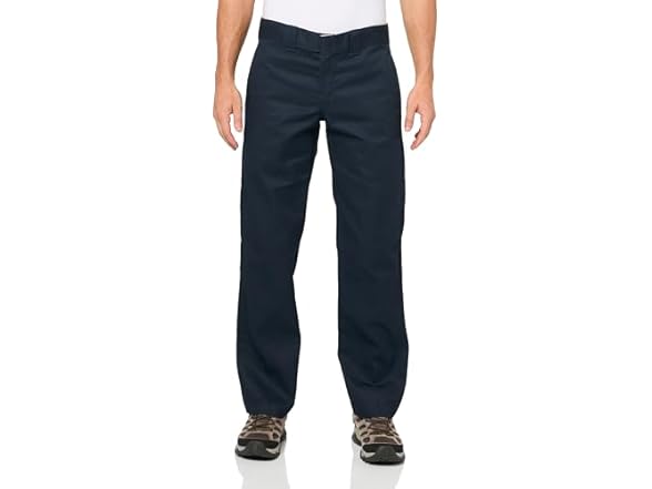 Dickies 873 Work Pants (34x32) Navy