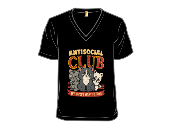 Antisocial Club Cat