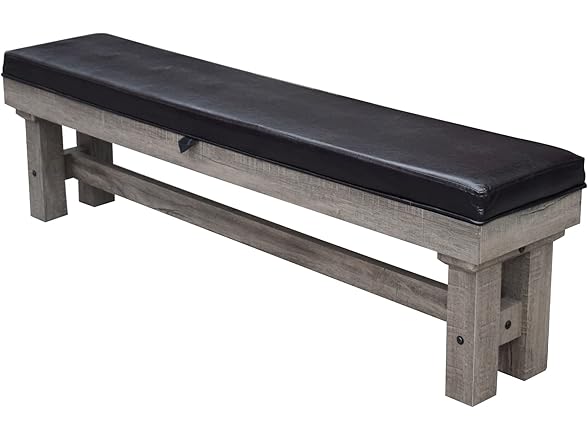 Hathaway 7' Pool Table Combo with Benches