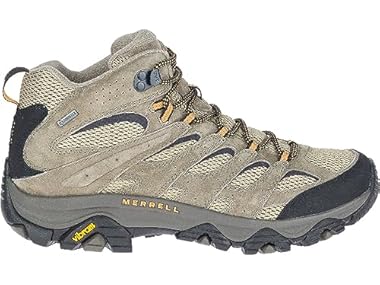 $89.99, Was $190, 52% Off! Merrell Moab 3 Mid GTX Men's Shoes dealfomo