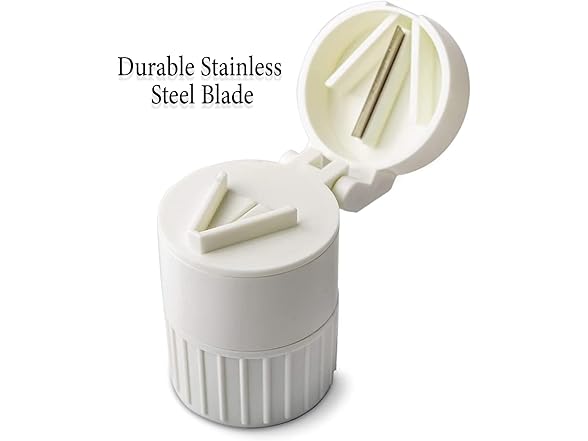 Rehabilitation Advantage 4 in 1 Pill Cutter