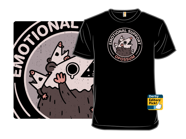 Emotional Support Possum - Gallery 3