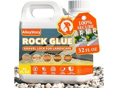 $9.99, Was $19.99, 50% Off! AlloyStory 32OZ Rock Glue for Landscaping dealfomo