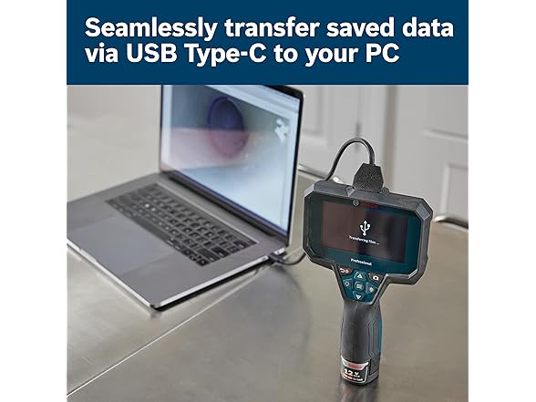 Bosch GIC4-23C BOSCH GIC4-23C 12V Max Connected 5 Ft. Handhe