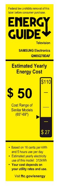 Samsung QLED 4K Q70D / Q72D Series TV (2024) (Factory Reconditioned) - Gallery 23