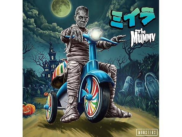 Super7 Super Cycles Universal Monsters The Mummy 