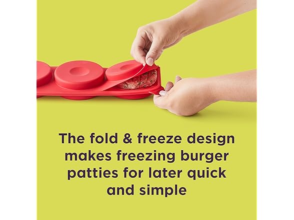 Chef'n Fold ‘n Freeze Burger Mold