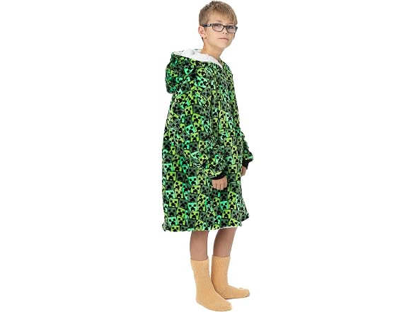 Minecraft Boys (OS) Oversized Blanket Sweater
