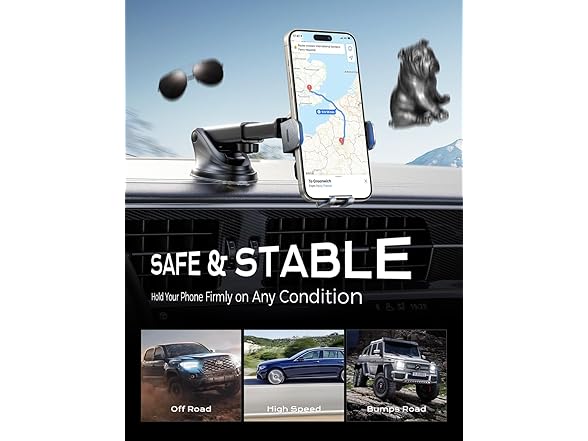 CHGeek Wireless Charger Phone Holder