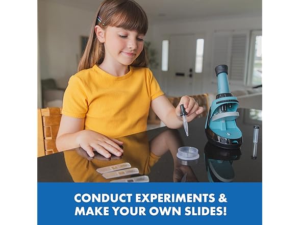 Educational Insights GeoSafari Microscope Set