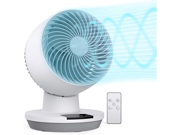 Mirdred Air Circulator Fan, 11 Inch