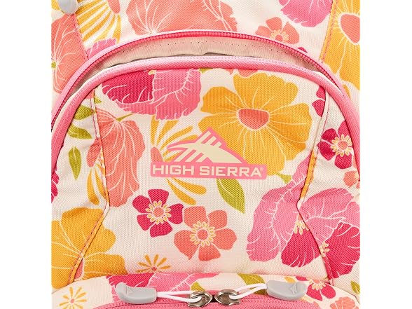 High Sierra Swoop Backpack  SURF FLORAL/PINK