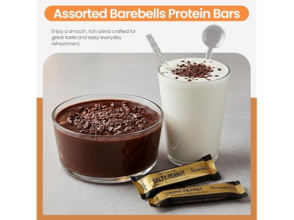Flexfinity Protein Bars