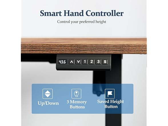 L Shaped Standing Desk 63 x 55 Inch