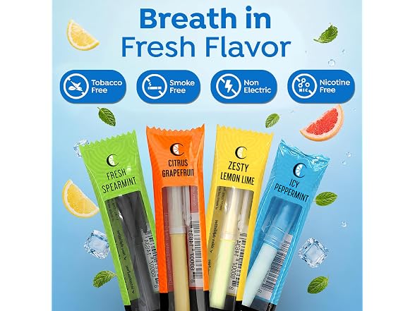 (2-Pack) Cigtrus Quit Smoking Aid, 4-Count