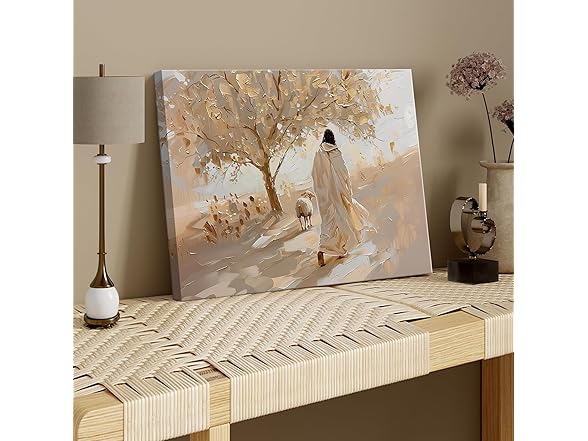 GGX Jesus Leaves the 99 Sheep Wall Art