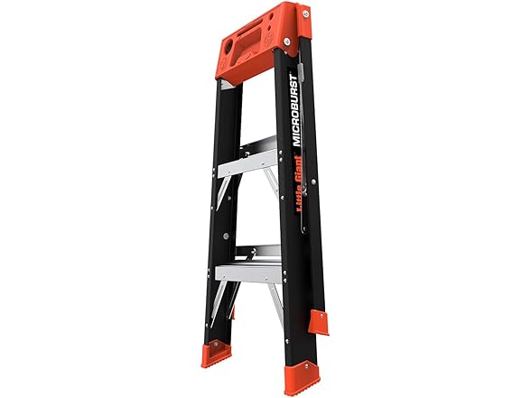Little Giant Ladders, MicroBurst, 3' Stepladder