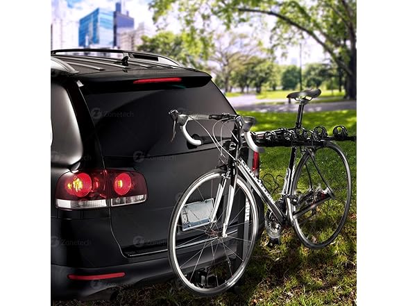 Zone Tech HI0001-2 Hitch Receiver Tube Extender 2 Pack