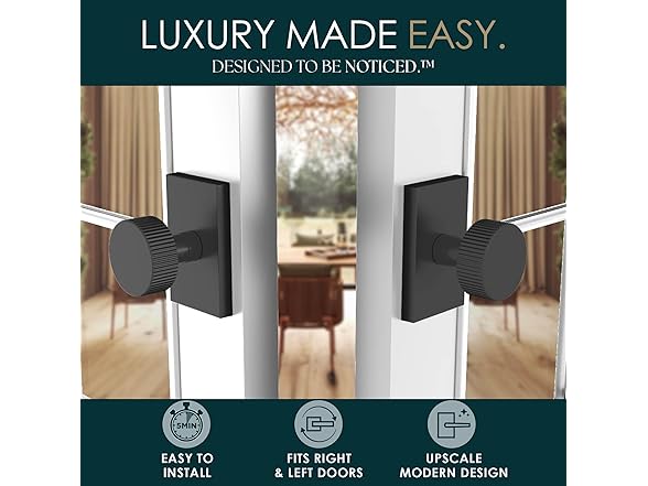 Mega Handles Ribba Door Handles