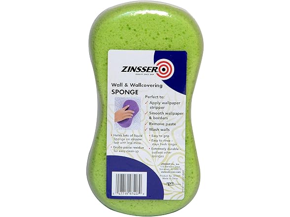 Zinsser 97409 Wallcovering Sponge