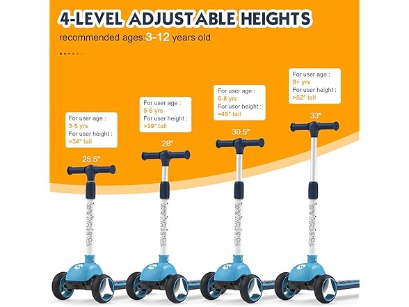 MOUNTALK Galaxy Kids Scooter