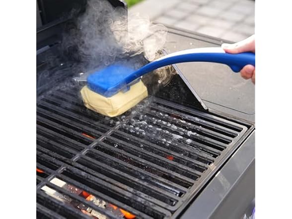 Grill Brush Bristle-Free