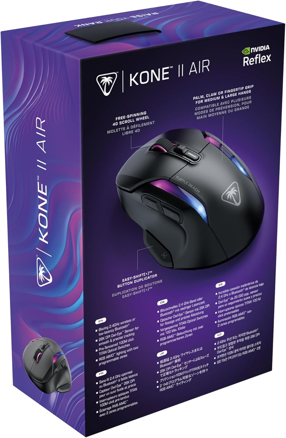 Turtle Beach Kone II Air Wireless Mouse - Gallery 22