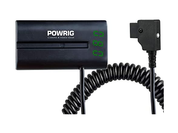 LCD Voltage Display D-tap/P-tap