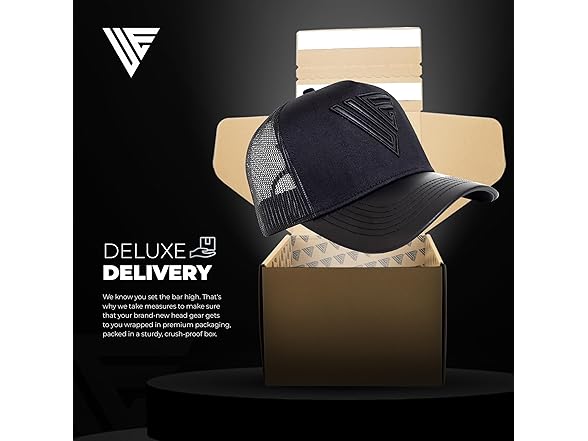 Urban Effort Unisex Mesh Back Cap