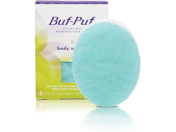 Buf Puf Exfoliating Body Sponge 6 Count