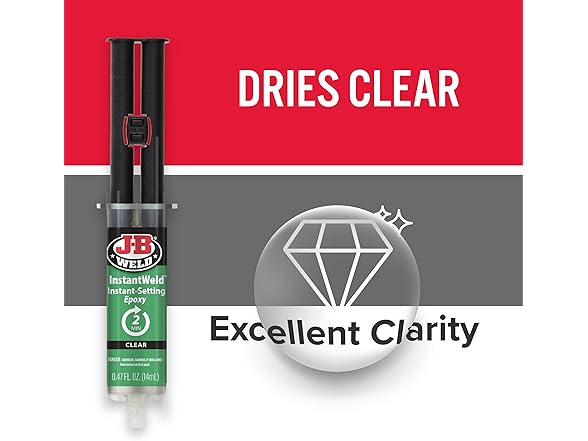 J-B Weld InstantWeld Clear 14ml